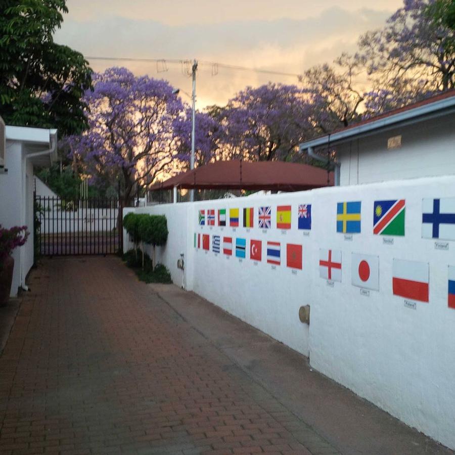 1322 Backpackers International Pretoria Exterior foto