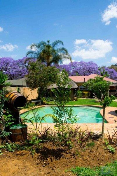 1322 Backpackers International Pretoria Exterior foto